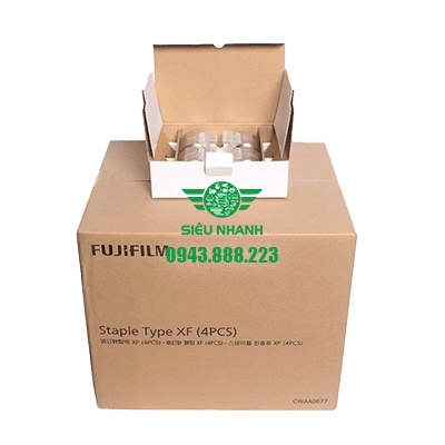 Hộp ghim máy photocopy Fujixerox DocuCentre V 7080 loại XF 4PCS